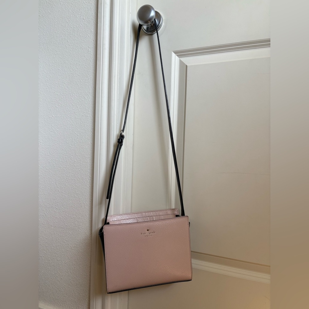 Kate Spade Hayden Blush Crossbody Bag